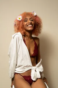 Behind the Look 💋🔥 de Zia_Green  2 Imagens