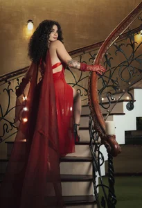 KylieJenkins Red like wine 🍷💘 Foto 2