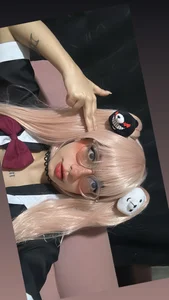 Cum4Ruby's Junko enoshima 🖤 Sex Photo 6
