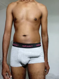 SL-Robinsan My hard dick inside boxer pants Pic 3