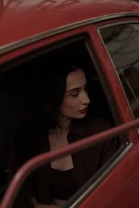 MarieKarma I’m driving with love Pic