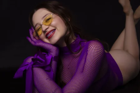 agath_69 I like purple color💜 Foto