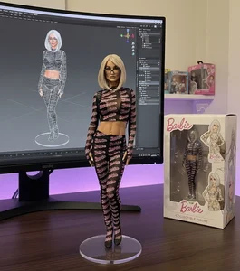 Sonja_Stripper_Ray Barbie by me #1 Foto 3