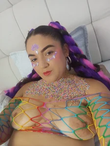 Dakota_Hills pink and violet 😘 Pic 4