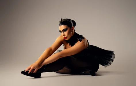 Black Swan de ViviRuth  4 Imagens