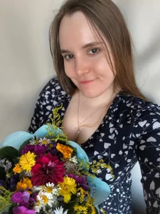 Noir_Ember_ Carlton232 - Thank you for the flowers Pic
