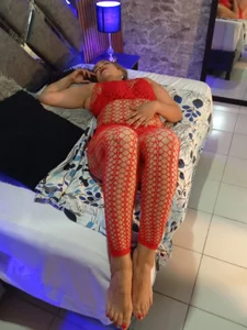 marie_hss MY RED LINGERIE. Immagine  4