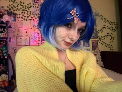 MeviCoral 💙Coraline cosplay💙 Pic 4