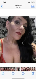 Xoxobigbooty Lady in red Pic