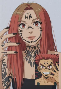 Roxy_____ If I were anime character Foto 8