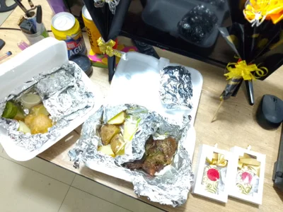 parchado de Dreamastercum_ Foto