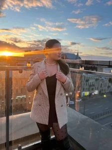 GabiBatista Me enjoying sunset Pic