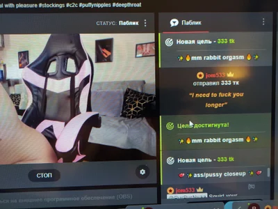 PurPurNyaa King of the stream!! Pic