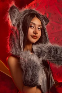 Miahrousse 🦇🐺letting my wild side run free, heheh, oops 🐺🦇 Pic 5