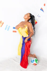 OliviaBurning Colombia 💛💙💖 (Hot) Foto 3