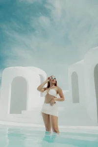 TaniaSmith1 Santorini Vibes⚡ Pic 7