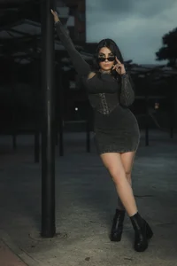 KendraClarkX Black Pic