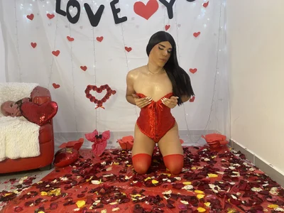 BeckyAnders Sexy Valentine's Day รูป  6