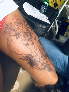 Anuraagi my new tattoo Immagine  9