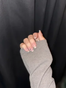 -rio-chanのかわいいセルフネイルたち🤍𐙚の 2枚の写真