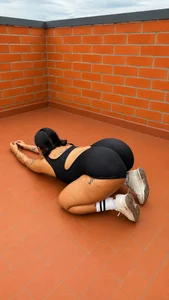 coraline_v Gym Clothes Pic 7