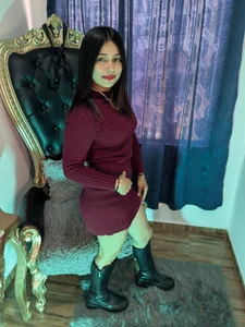 Rocker_Chica_Camila Red Dress Pic