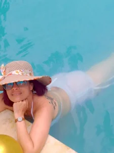 Pool day, with Melania de Goddess-Love-  photos