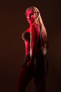 lorrayne_の👻🎃❤️‍🔥The Lady of Pleasure👻の 2枚の写真