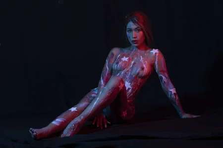 _MeganRainのHappy 4th of July love!の 2枚の写真