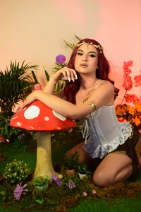 Sofia_Girl_ fairy garden shoot 🍄💐 圖片 2