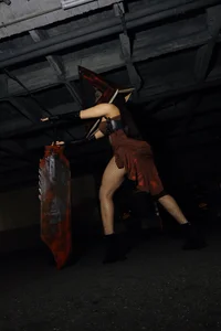 Ashlye_Sstone Cosplay Silent Hill🖤🔥 Εικόνα