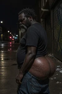 evilfucker8989's PHAT bumpyass booties Sex Photo 7