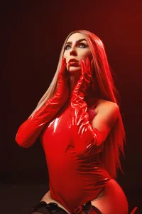 AlejandraDangerGirlのdo you like red?の 8枚の写真