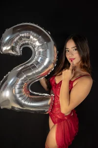 Veronica_isaza__ ❤️‍🔥It's my second anniversary at Strichat❤️‍🔥 Pic 6