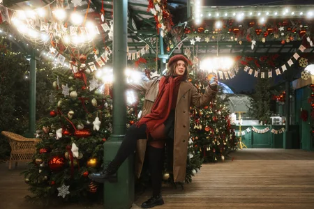 lucy-joy: 🎄Take a walk with me through the winter city🎄 ( 5 фото)