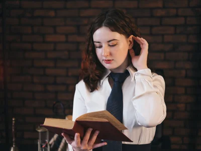 AnnTerry_ Your playful secretary... Pic 6