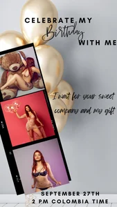 celebrate my birthday with me od Sarah_Jhonson  snímek