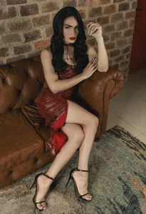 Lilith_Evangelion3 Red dress Pic 3