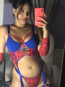 Little_Amber6 SpiderGirl ❤ Pic 6