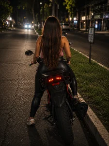 SabrinaVantress 🏍️🔥💋 Gambar