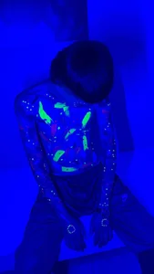 Nascary_Fox pinture neon Εικόνα 3