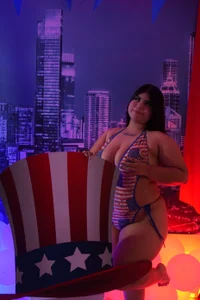 rachel_foxx_ 🇺🇸✨ "Celebrating freedom... and your best thoughts🔥 Pic 3