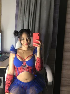 Little_Amber6 SpiderGirl ❤ Pic 8