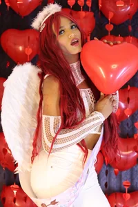 Oriana_braom 💘💌 Valentine’s Day Romance: The Heat of the Moment 🔥💖💋 (Full Photoshoot) Pic 9