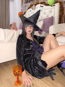 SofiaNoireX Halloweem vibes #1 🎃👻🖤 Gambar 6