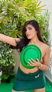 Lia_Mar_ Saint Patrick 💚 Pic 4