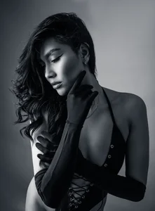 TanyaBello's sexual blanco y negro Sex Photo 5