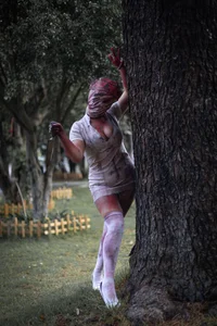 Emily_Wilde Silent Hill hot nightmare nurse Foto 4
