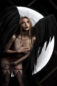 🖤 happy birthday fallen angel🖤 de bellablack27 Foto