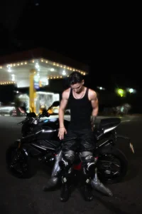 Midnight Rider 🌙🏍️